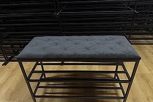 Raft pentru incaltaminte Nex Home NX-P27 Grafit (Gri)