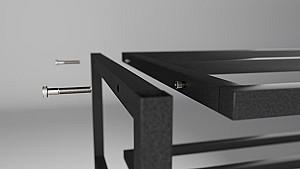 Raft pentru incaltaminte Nex Home NX-P27 Grafit (Gri)