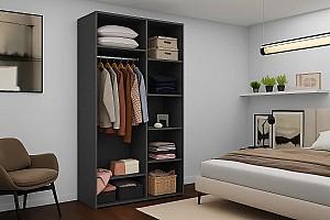 Dulap-cupe Nex Home NX-1829 Antracit (Gri)