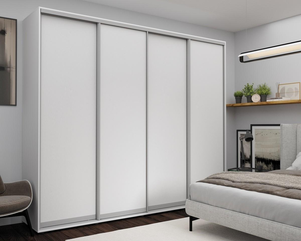 Dulap-cupe Nex Home NX-1838 Alb