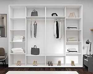 Dulap-cupe Nex Home NX-1838 Alb