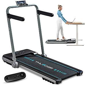 Banda de alergat Thunder RACE SILVER