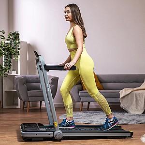 Banda de alergat Thunder RACE SILVER