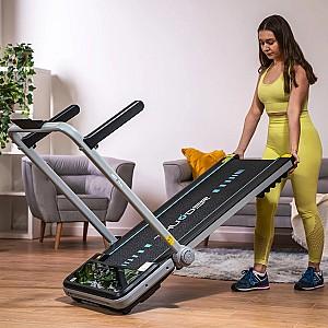 Banda de alergat Thunder RACE SILVER