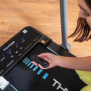 Banda de alergat Thunder RACE SILVER