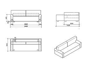 Canapea Mobilier Victoria Clasic