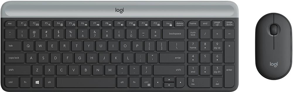 Set tastatura + Mouse Logitech MK470 Slim Combo