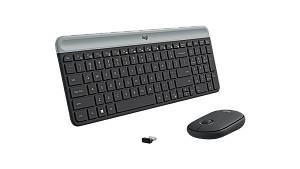 Set tastatura + Mouse Logitech MK470 Slim Combo
