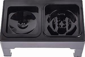 Bol de hrana pentru caini Jumi CD-321144 Negru