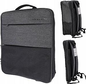 Geanta pentru laptop Jumi CT-281400 41x16x31cm Negru/Gri