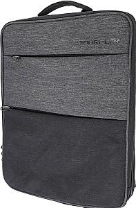 Geanta pentru laptop Jumi CT-281400 41x16x31cm Negru/Gri