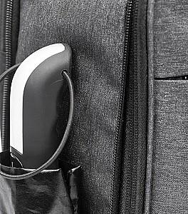 Geanta pentru laptop Jumi CT-281400 41x16x31cm Negru/Gri