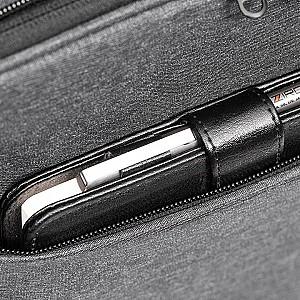 Geanta pentru laptop Jumi CT-281400 41x16x31cm Negru/Gri