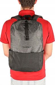 Geanta pentru laptop Jumi CT-281417 44x15x28cm Negru/Gri