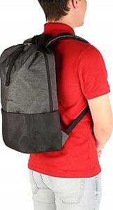 Geanta pentru laptop Jumi CT-281417 44x15x28cm Negru/Gri