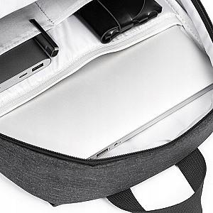 Geanta pentru laptop Jumi CT-281424 44x15x28cm Negru/Gri