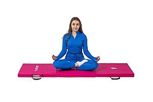 Covoras pentru fitness Thunder MG-01-PINK