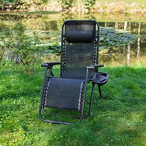 Sezlong Jumi OM-282025 Negru