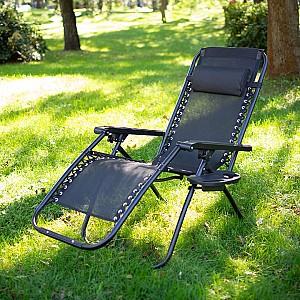 Sezlong Jumi OM-282025 Negru