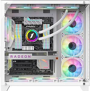 Carcasa 1STPLAYER MV8-TP White