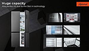 Frigider Diplomat NF500MDIE