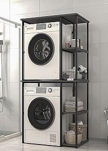 Etajera Bofigo 12-38-08 Anthracite