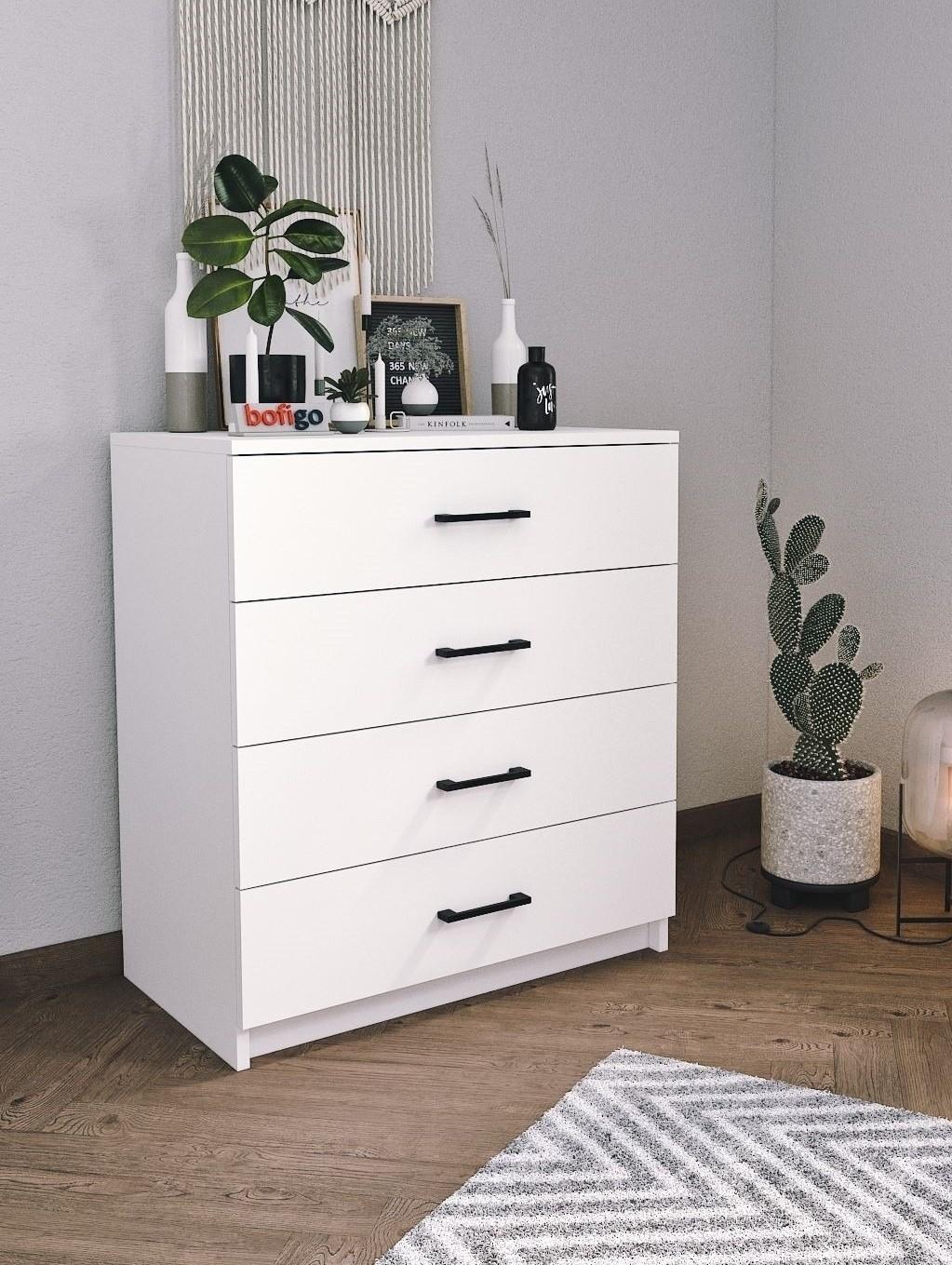 Comoda Bofigo 27-01-01 White