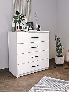 Comoda Bofigo 27-01-01 White