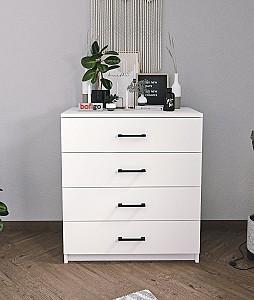 Comoda Bofigo 27-01-01 White