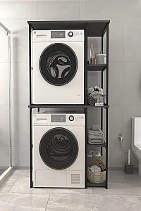 Etajera Bofigo 12-38-08 Anthracite