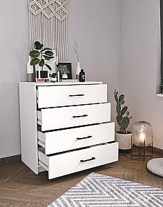 Comoda Bofigo 27-01-01 White