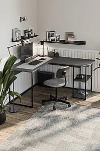 Masa de birou Bofigo 20-30-08 Anthracite