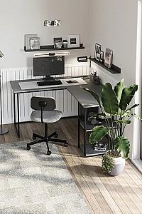 Masa de birou Bofigo 20-30-08 Anthracite