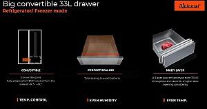 Frigider Diplomat NF600SBSIE