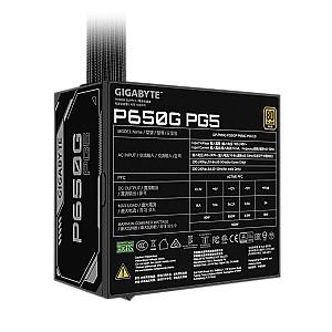 Sursa de alimentare Gigabyte GP-P650G PG5​