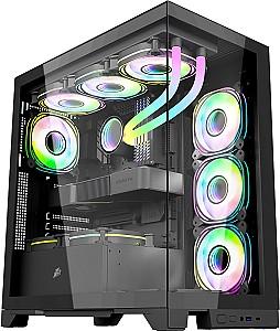 Carcasa 1STPLAYER Mi8 Black