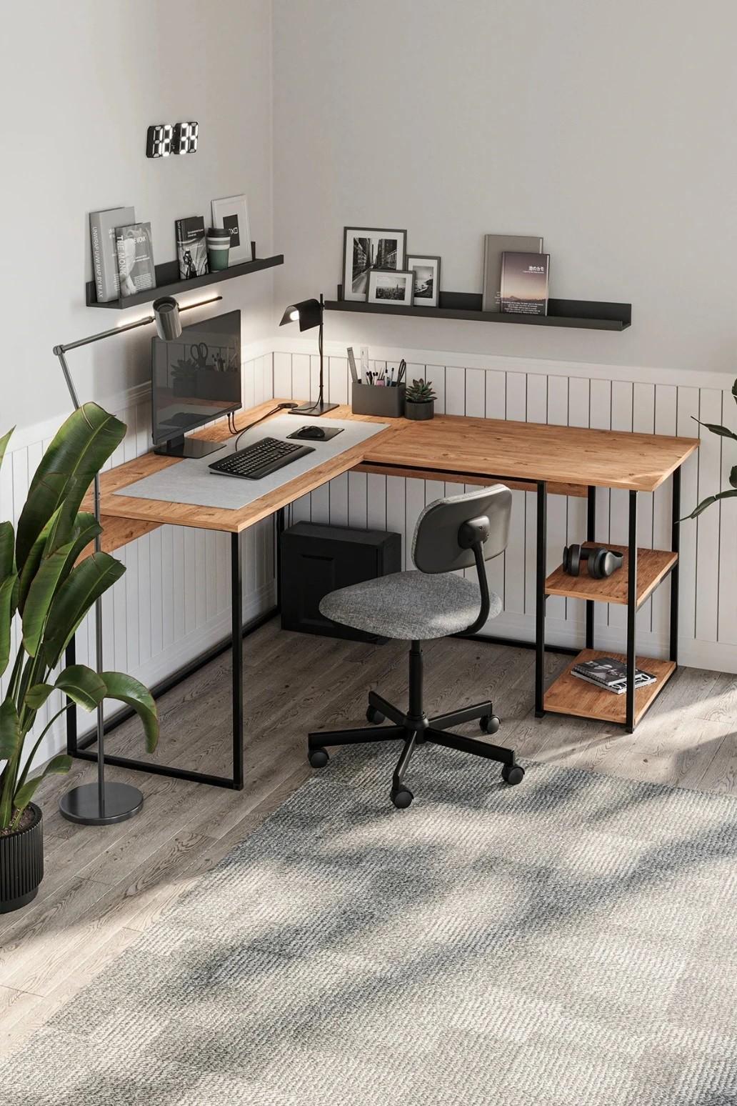 Masa de birou Bofigo 20-30-02 Pine