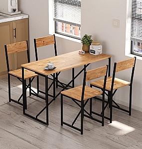 Set de masa si scaune Bofigo 34-04-02 Pine