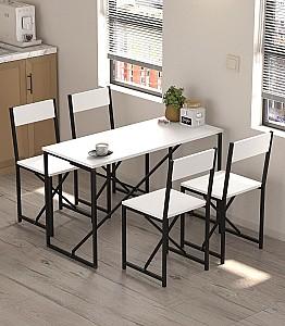 Set de masa si scaune Bofigo 34-04-01 White