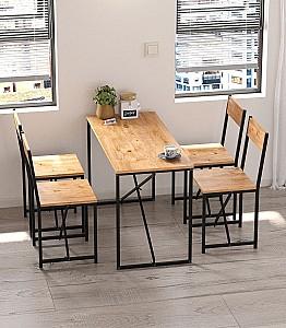 Set de masa si scaune Bofigo 34-04-02 Pine