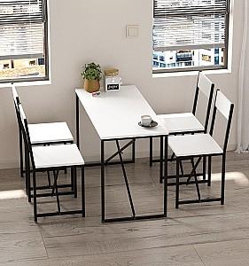 Set de masa si scaune Bofigo 34-04-01 White