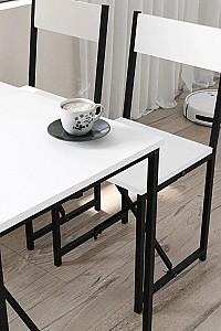 Set de masa si scaune Bofigo 34-04-01 White