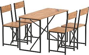 Set de masa si scaune Bofigo 34-04-02 Pine