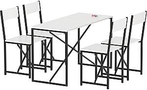 Set de masa si scaune Bofigo 34-04-01 White