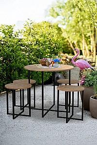 Set mobila de gradina Bofigo 34-01-02 Pine