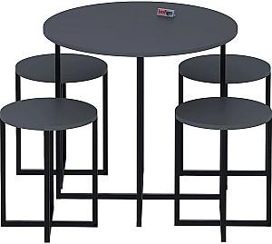 Set mobila de gradina Bofigo 34-01-08 Anthracite