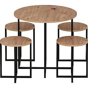 Set mobila de gradina Bofigo 34-01-02 Pine