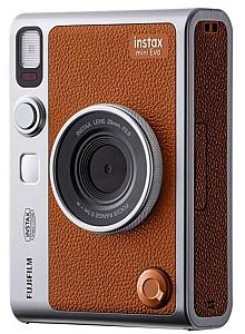 Aparat foto instant Fujifilm Instax Mini Evo Brown