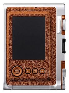 Aparat foto instant Fujifilm Instax Mini Evo Brown
