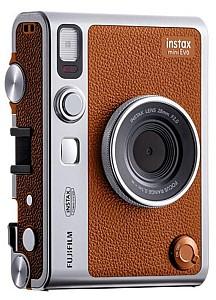 Aparat foto instant Fujifilm Instax Mini Evo Brown